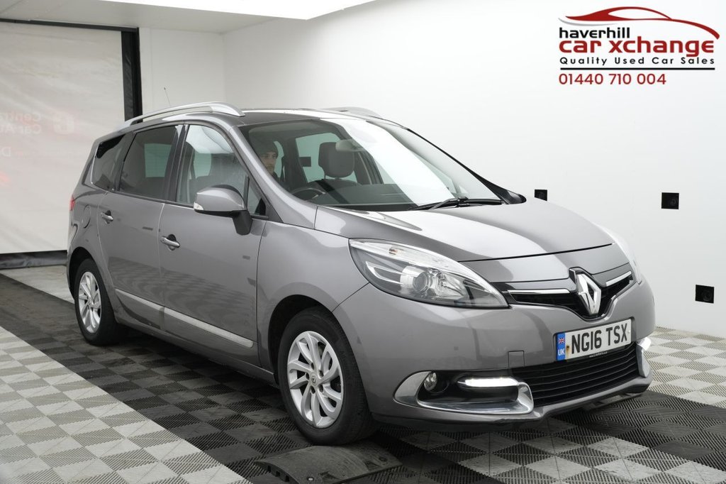 Used Renault Grand Scenic 2016 for sale - 76672551: Photo 1