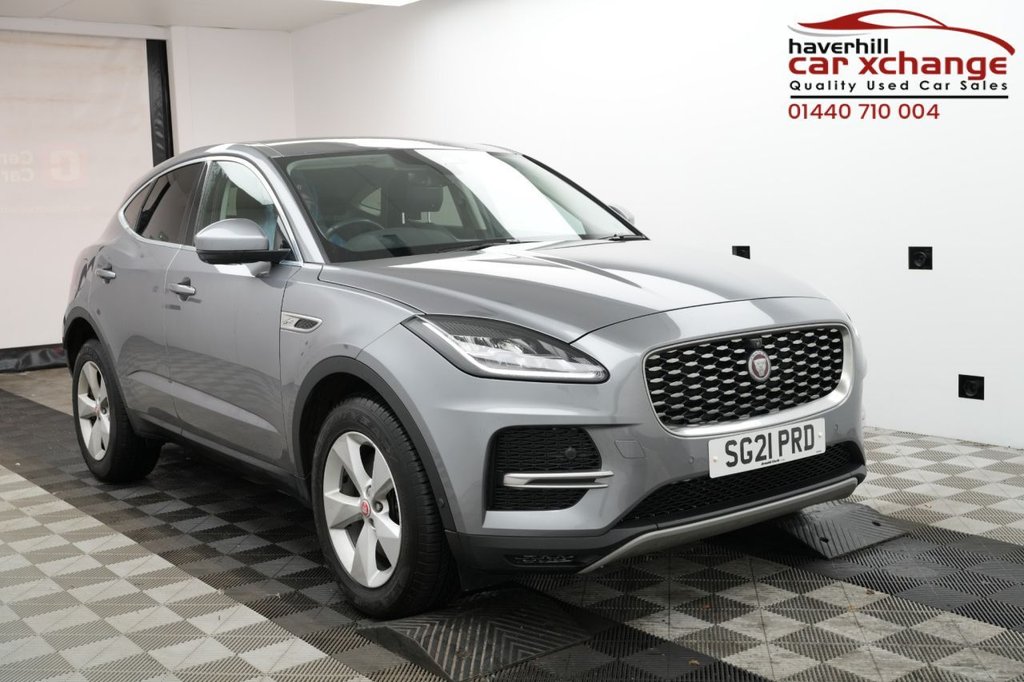 Used Jaguar E-Pace 2021 for sale - 76760698: Photo 1