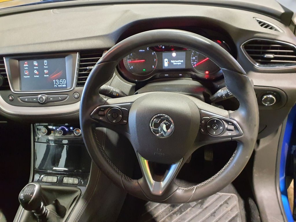 Used Vauxhall Grandland X 2018 for sale - 77212959: Photo 9