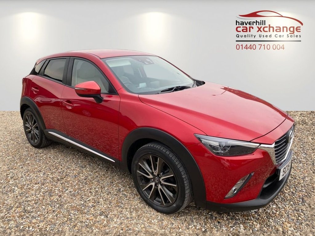 Used Mazda CX-3 2015 for sale - 76609027: Photo 1