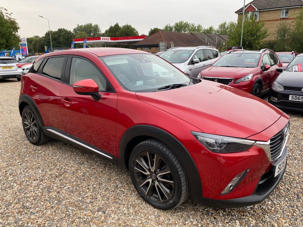 Used Mazda CX-3 2015 for sale - 76609027: Photo 2