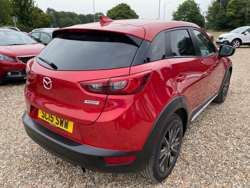 Used Mazda CX-3 2015 for sale - 76609027: Photo 4