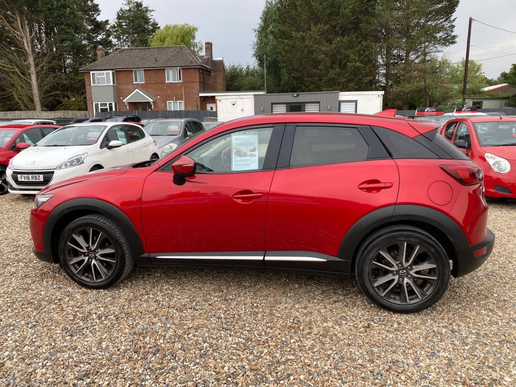Used Mazda CX-3 2015 for sale - 76609027: Photo 8