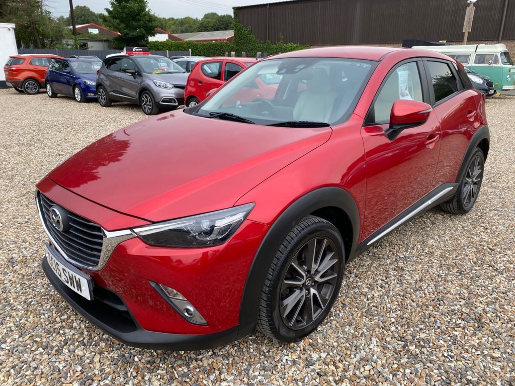 Used Mazda CX-3 2015 for sale - 76609027: Photo 9