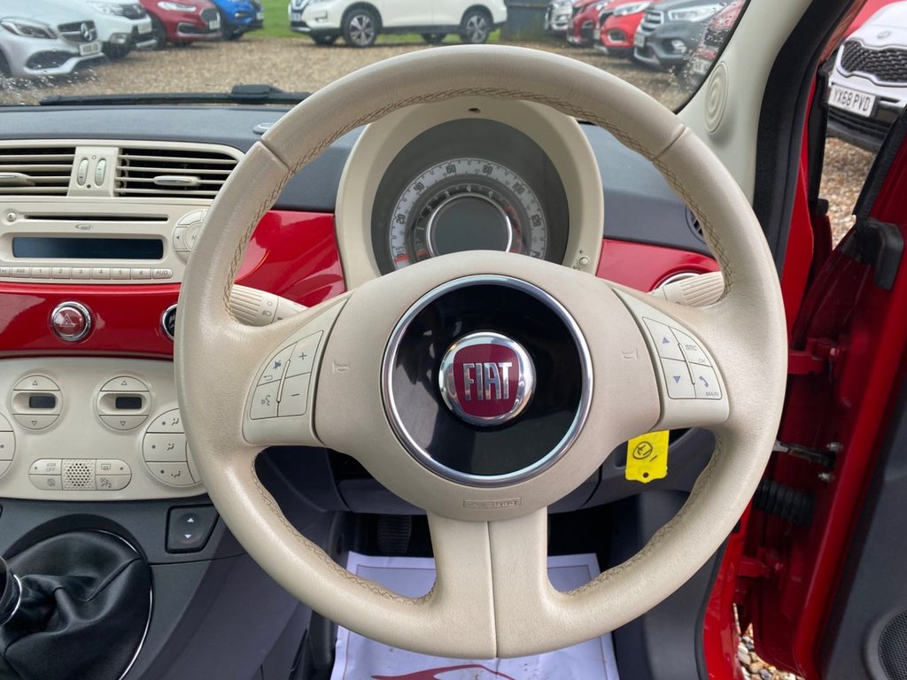 Used Fiat 500 2015 for sale - 77551500: Photo 12