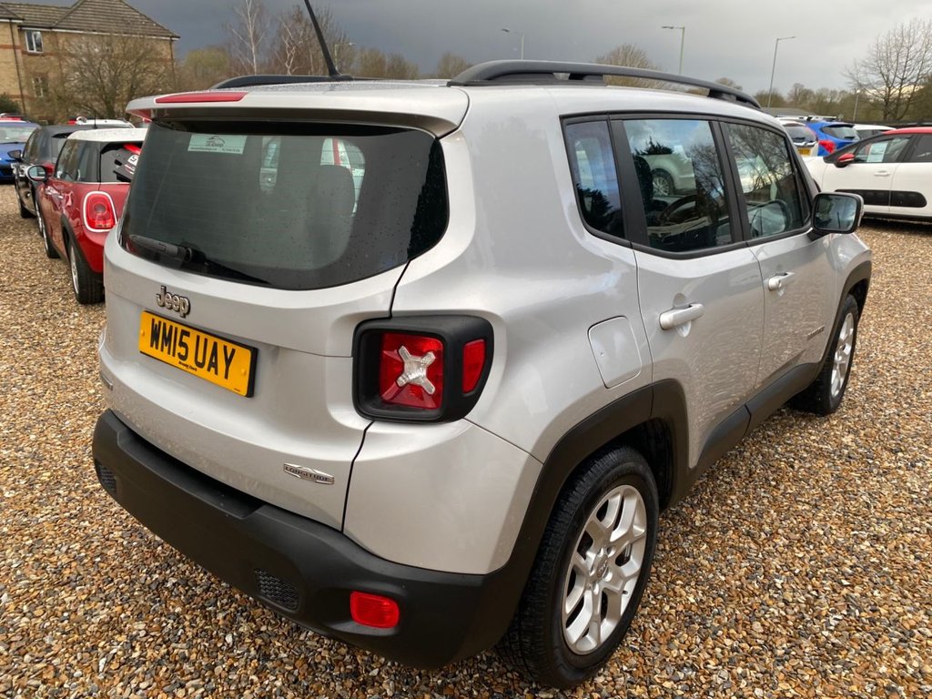 Used Jeep Renegade 2015 for sale - 77572325: Photo 4