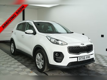 Kia Sportage feature image