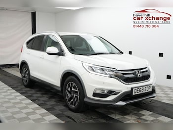 Honda CR-V feature image