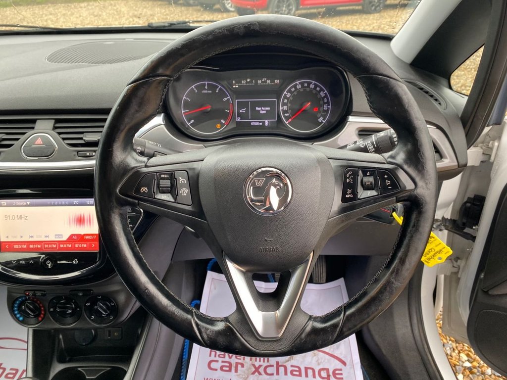 Used Vauxhall Corsa 2015 for sale - 76672537: Photo 18