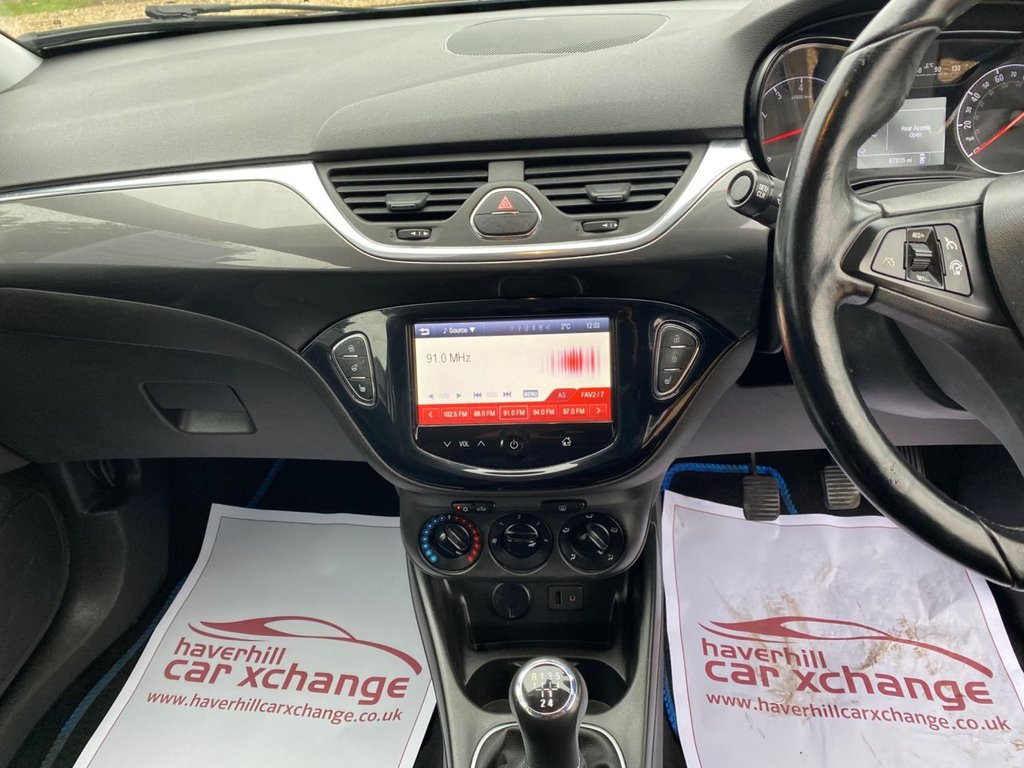 Used Vauxhall Corsa 2015 for sale - 76672537: Photo 22