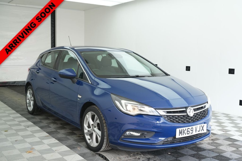 Used Vauxhall Astra 2019 for sale - 78056490: Photo 1