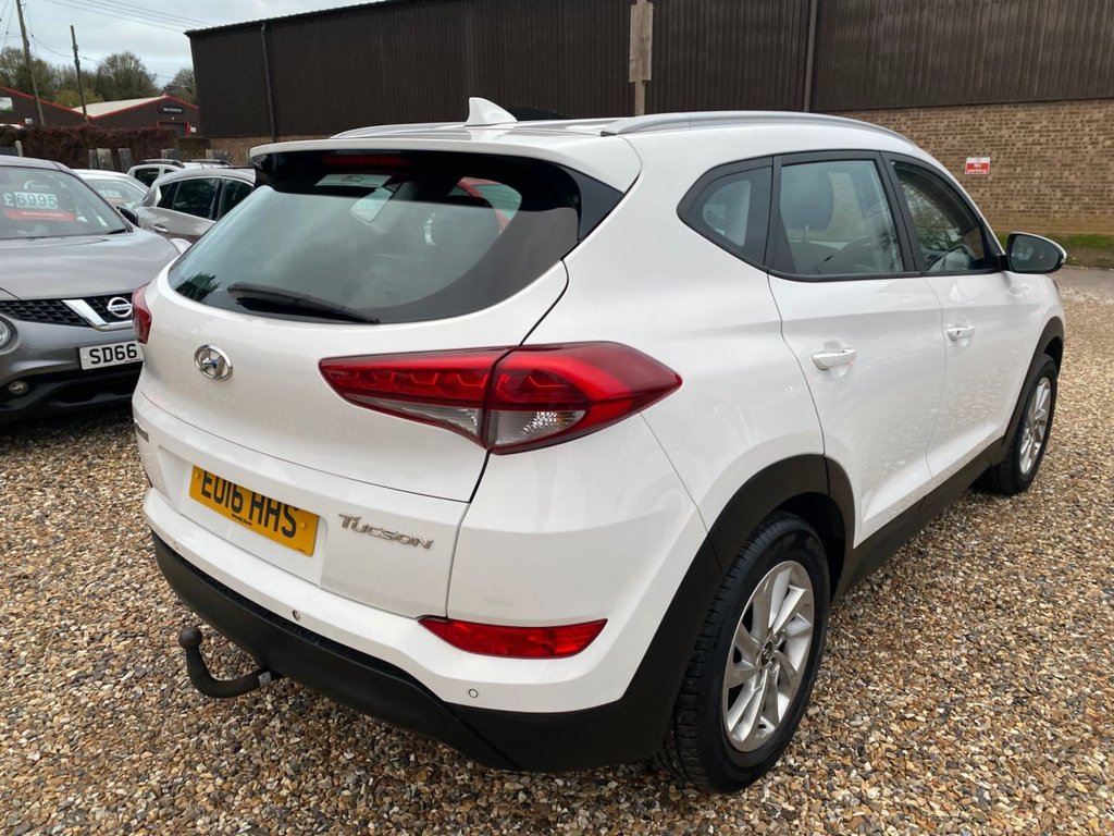 Used Hyundai TUCSON 2016 for sale - 76608992: Photo 4