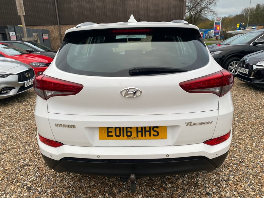 Used Hyundai TUCSON 2016 for sale - 76608992: Photo 5