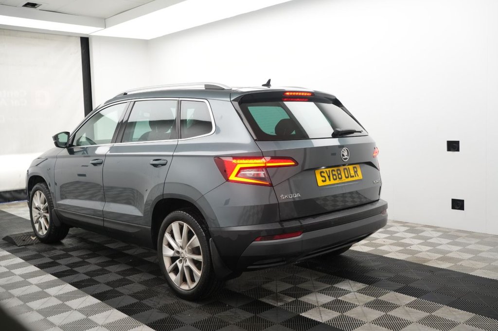 Used Skoda Karoq 2018 for sale - 77631649: Photo 8
