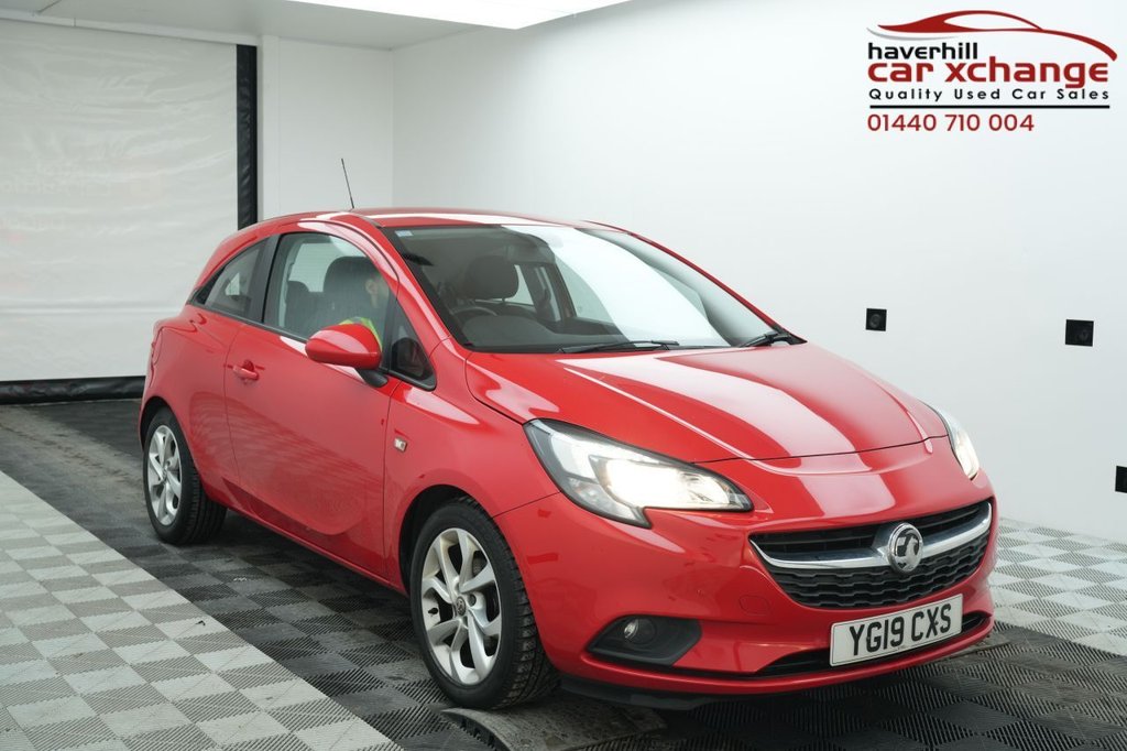 Used Vauxhall Corsa 2019 for sale - 77747938: Photo 1