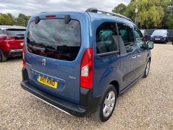 Used Peugeot Partner Tepee 2011 for sale - 79550685: Photo