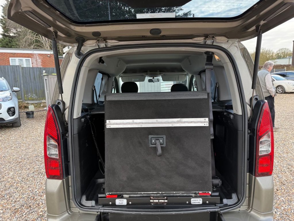 Used Peugeot Partner Tepee 2014 for sale - 77734249: Photo 22