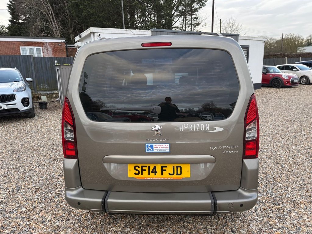 Used Peugeot Partner Tepee 2014 for sale - 77734249: Photo 6