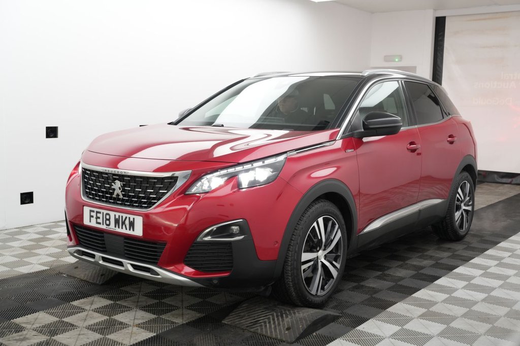 Used Peugeot 3008 2018 for sale - 77200576: Photo 2