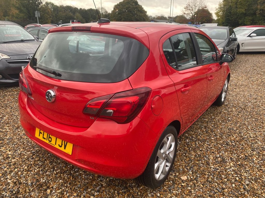 Used Vauxhall Corsa 2016 for sale - 76609060: Photo 4