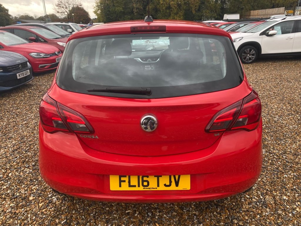 Used Vauxhall Corsa 2016 for sale - 76609060: Photo 5