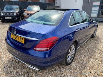 Used Mercedes-Benz C Class 2015 for sale - 78975177: Photo