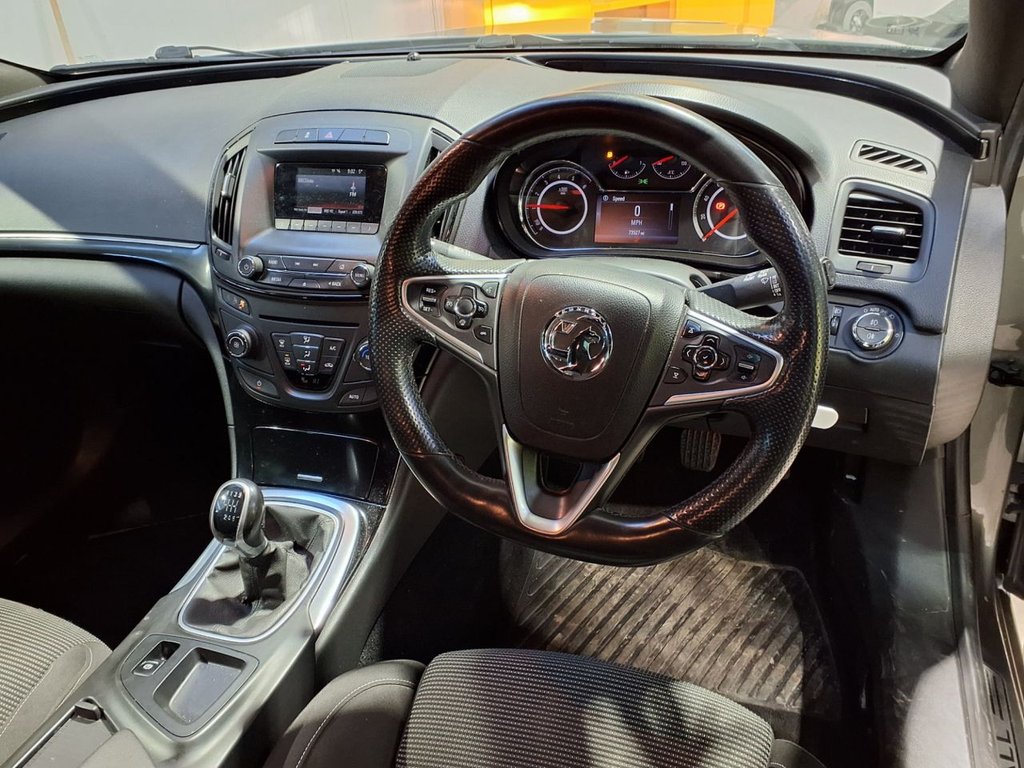 Used Vauxhall Insignia 2017 for sale - 77631659: Photo 9