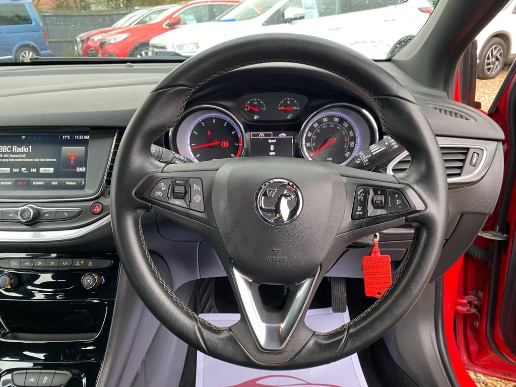 Used Vauxhall Astra 2016 for sale - 77551513: Photo 19