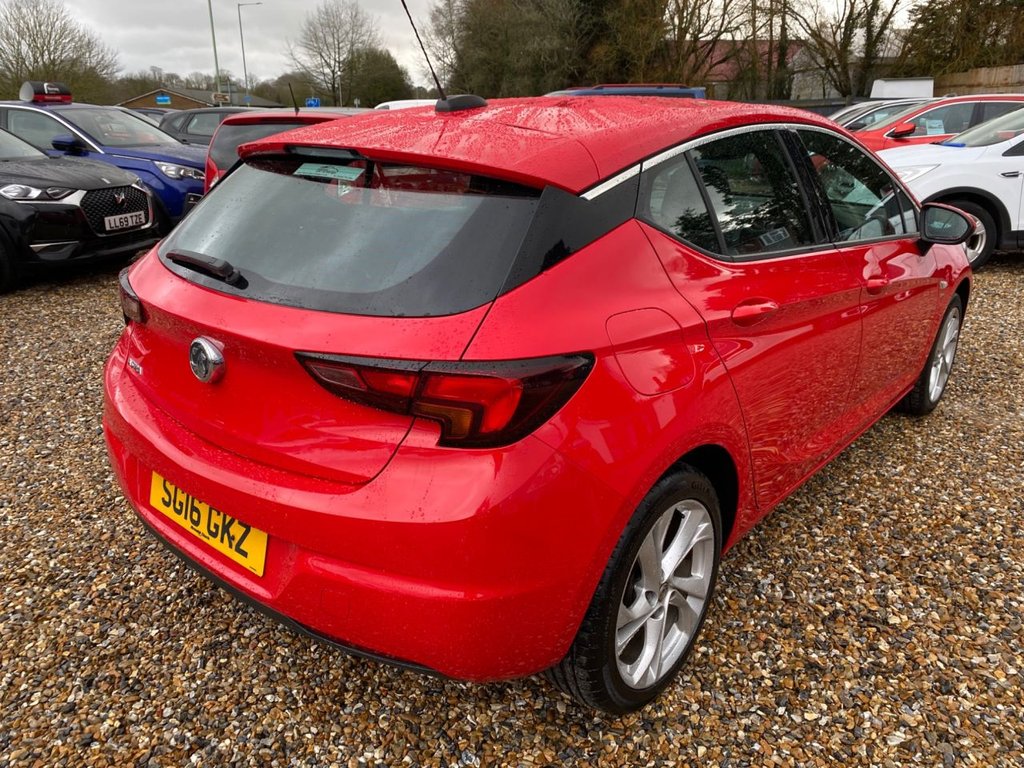 Used Vauxhall Astra 2016 for sale - 77551513: Photo 4
