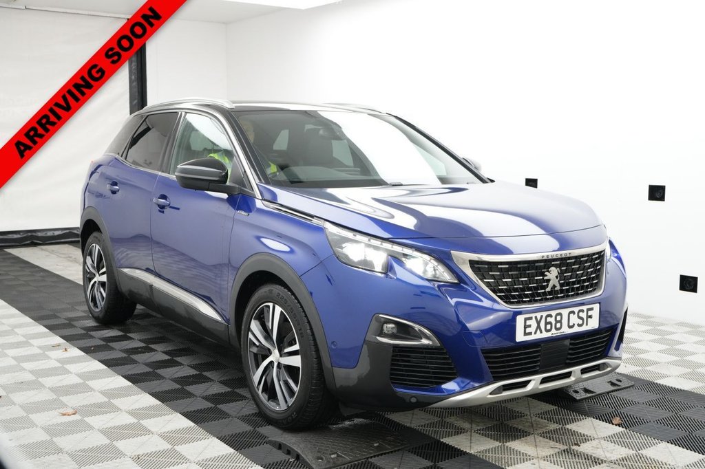 Used Peugeot 3008 2018 for sale - 77631633: Photo 1