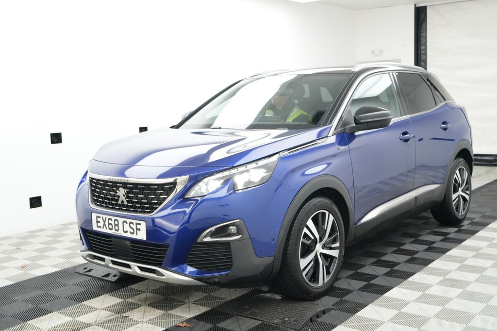 Used Peugeot 3008 2018 for sale - 77631633: Photo 2