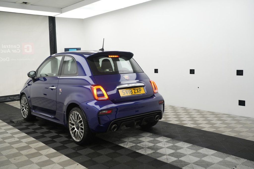 Used Abarth 595 2018 for sale - 76962039: Photo 8