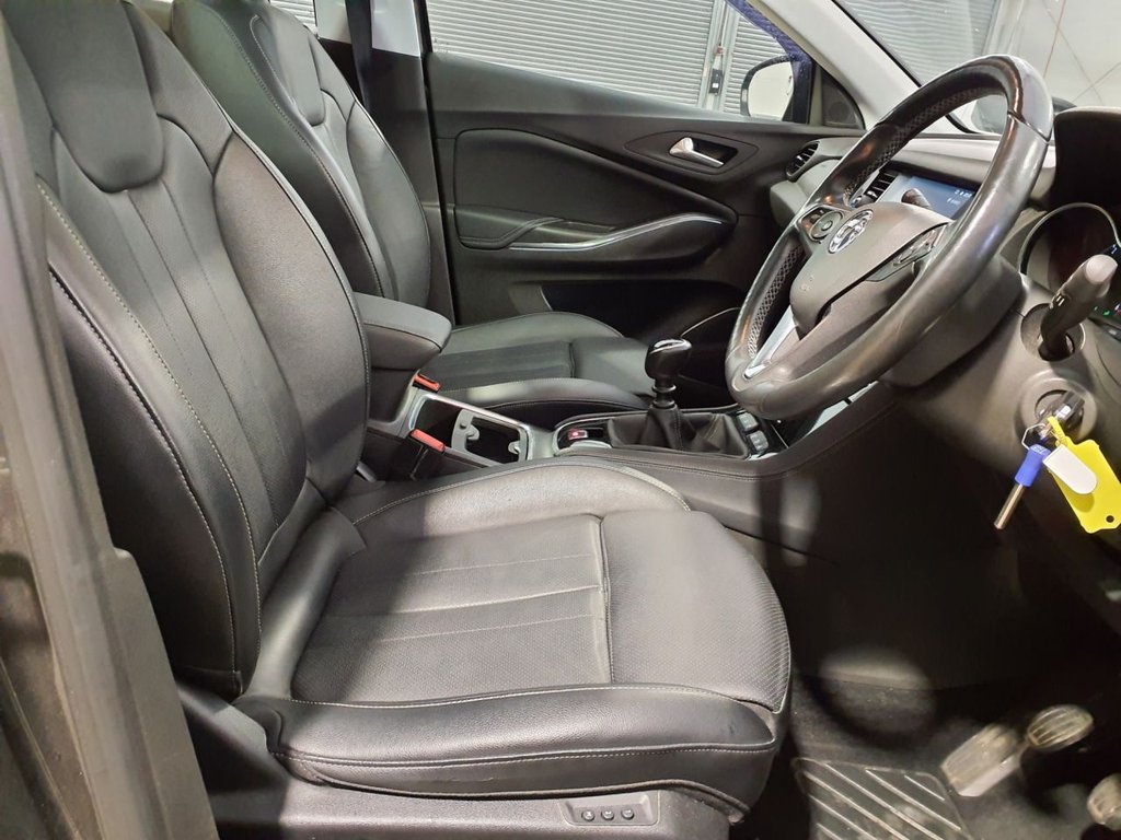 Used Vauxhall Grandland X 2019 for sale - 78056321: Photo 10