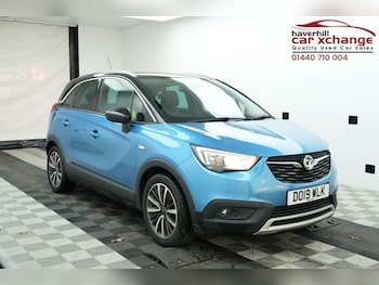 Vauxhall Crossland X feature image