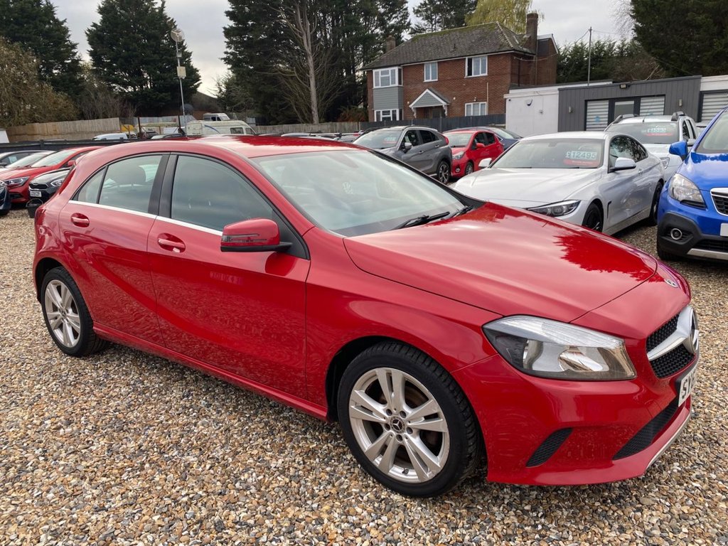 Used Mercedes-Benz A-Class 2017 for sale - 76608994: Photo 2