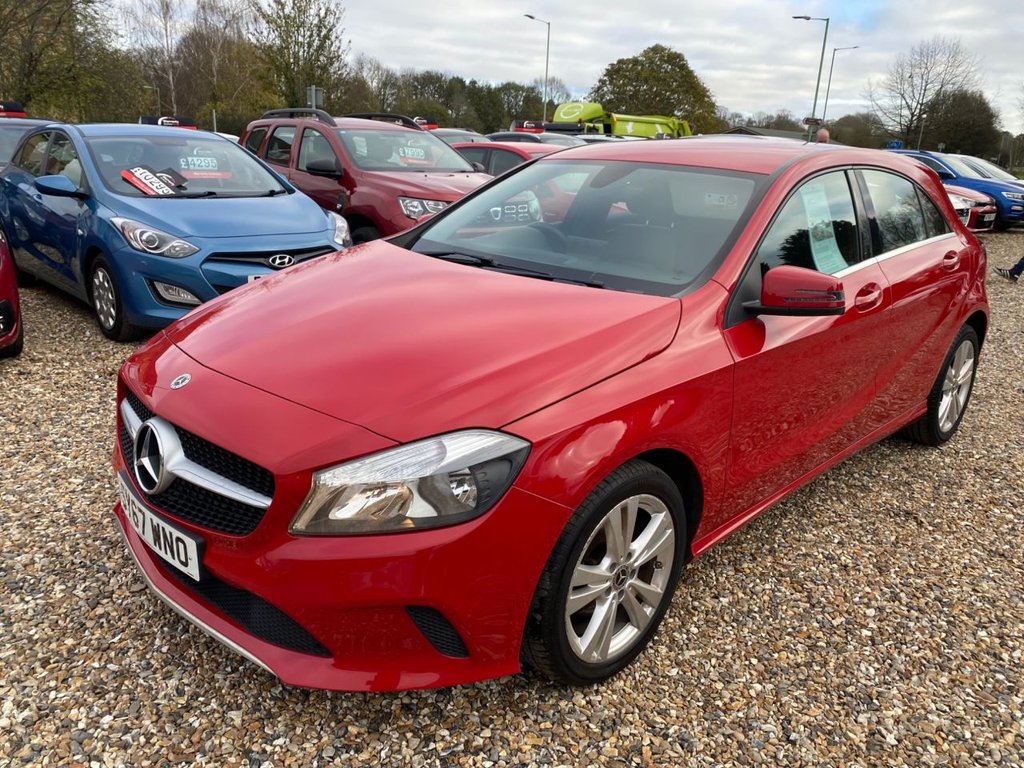 Used Mercedes-Benz A-Class 2017 for sale - 76608994: Photo 9