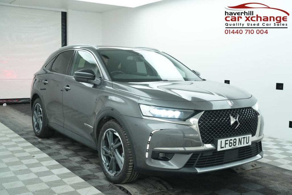 Used DS Automobiles DS 7 2018 for sale - 77952765: Photo 1