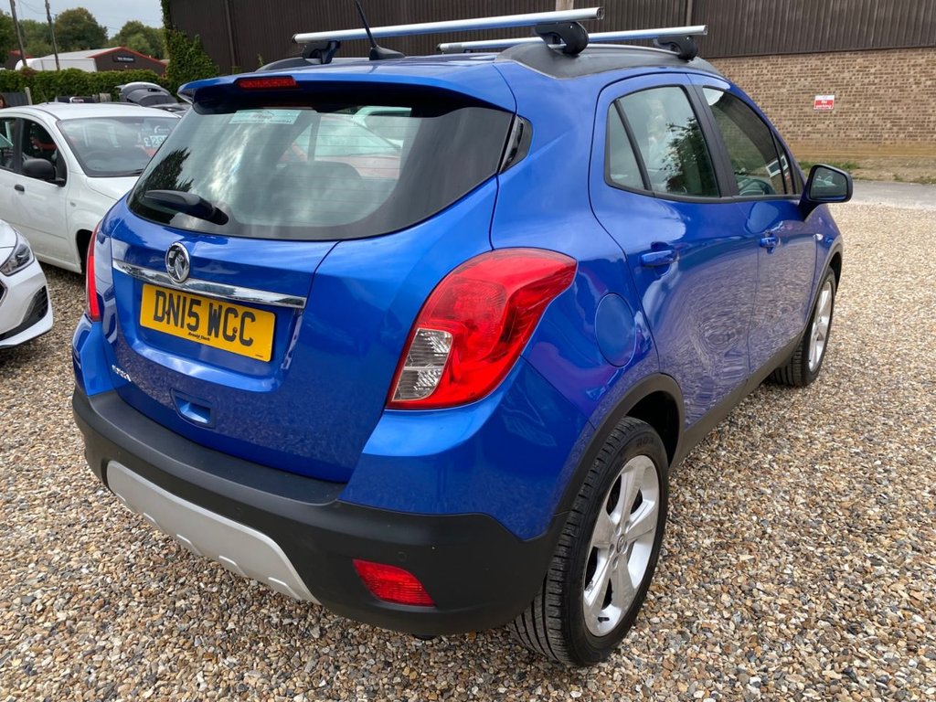 Used Vauxhall Mokka 2015 for sale - 77666654: Photo 4