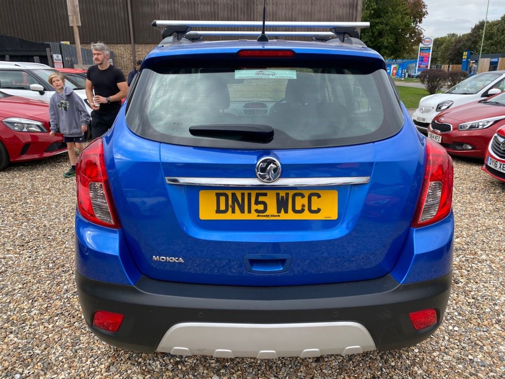 Used Vauxhall Mokka 2015 for sale - 77666654: Photo 5
