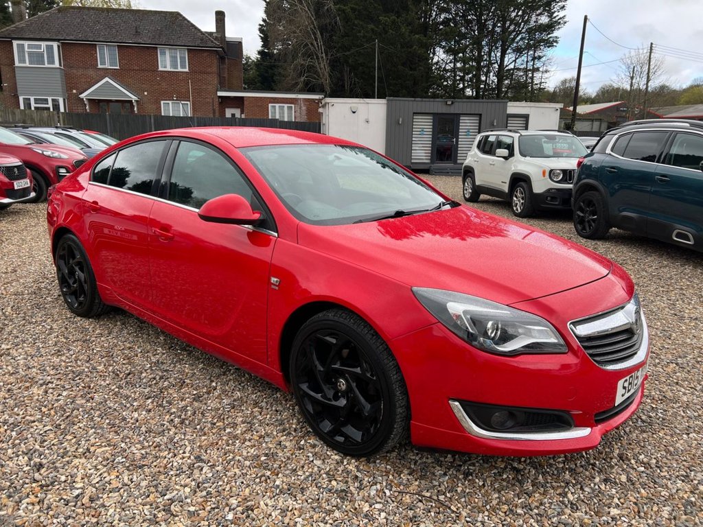 Used Vauxhall Insignia 2015 for sale - 78110263: Photo 2