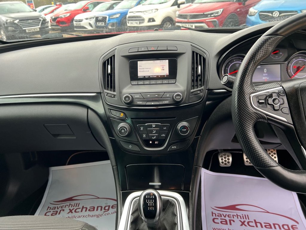 Used Vauxhall Insignia 2015 for sale - 78134620: Photo 24