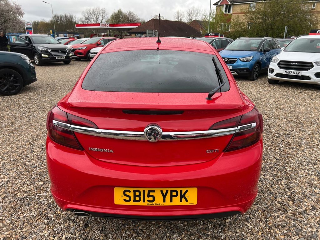 Used Vauxhall Insignia 2015 for sale - 78134620: Photo 5