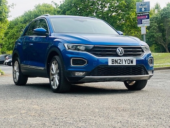 Used Volkswagen T-Roc 2021 for sale - 75689313: Photo