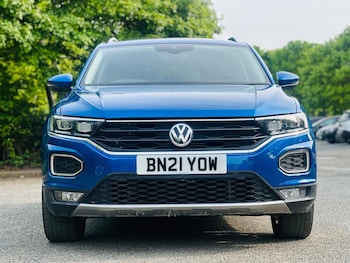Used Volkswagen T-Roc 2021 for sale - 75689313: Photo