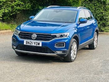 Used Volkswagen T-Roc 2021 for sale - 75689313: Photo