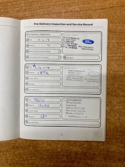 Used Ford Fiesta 2013 for sale - 77161835: Photo 3