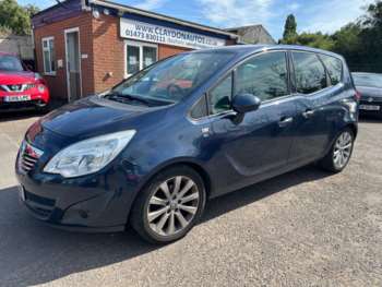 Used Vauxhall Meriva 2013 for sale - 75087744: Photo
