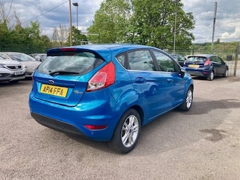 Used Ford Fiesta 2014 for sale - 78685748: Photo