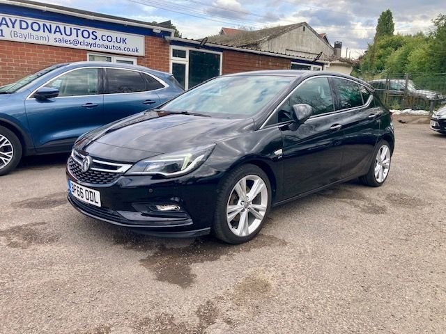 Used Vauxhall Astra 2016 for sale - 77226986: Photo 2