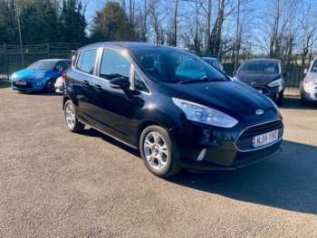 2014 (14) - 1.0T ECOBOOST ZETEC MPV 5dr (s/s) (125 ps) WITH SERVICE HISTORY